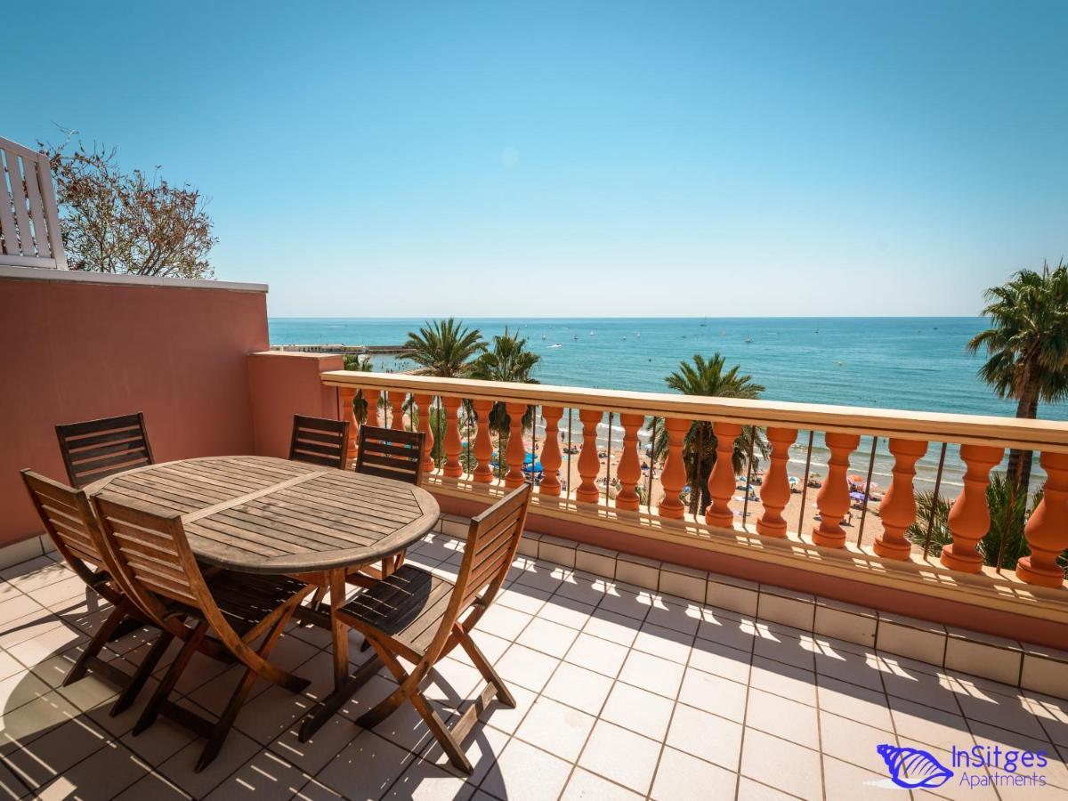 Insitges Ribera'S Beach Exterior photo