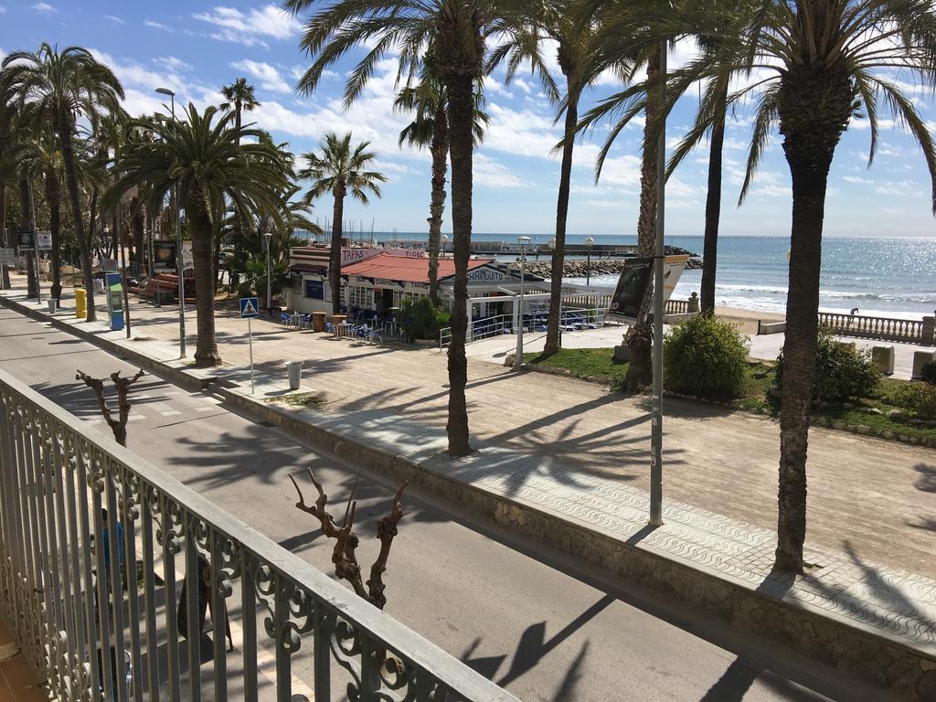 Insitges Ribera'S Beach Exterior photo